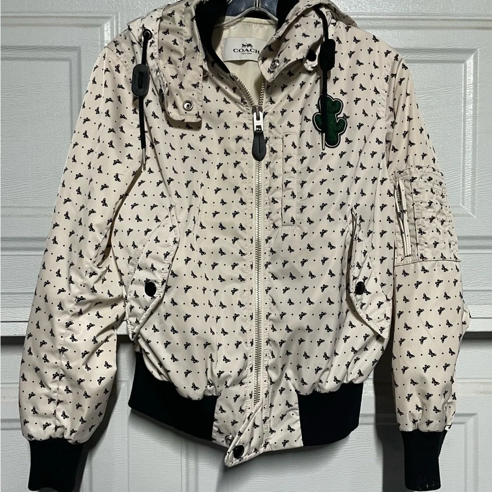 Coach lightweight jacket